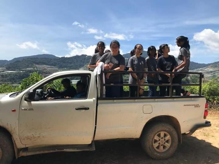 Penginapan ladang Moonriver